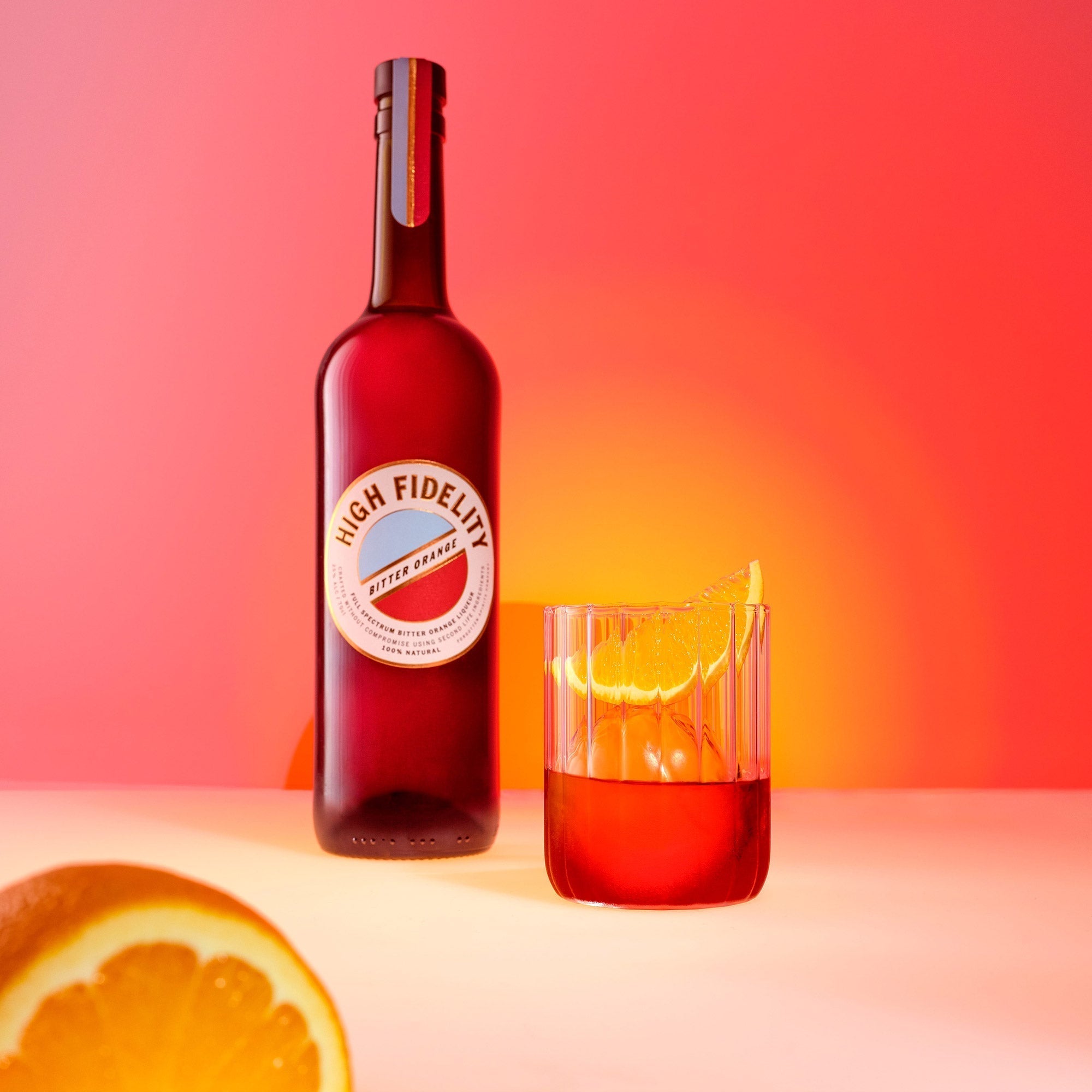 High Fidelity Negroni