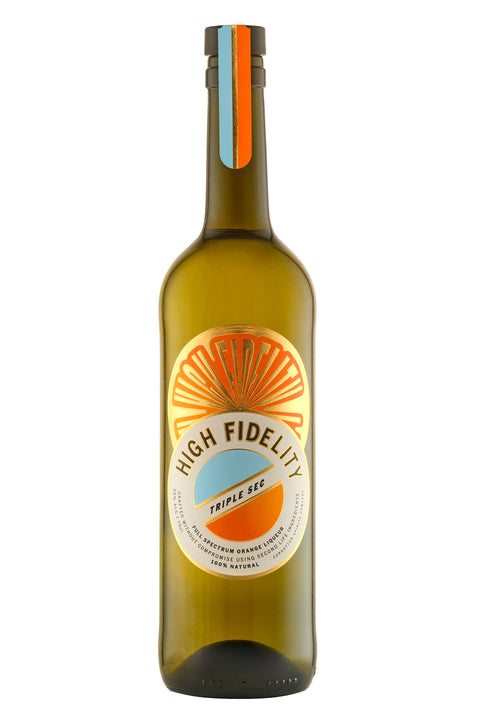 High Fidelity Orange