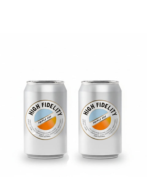 High Fidelity Orange Spirits – Minis