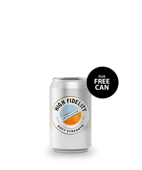 High Fidelity Navy Strength