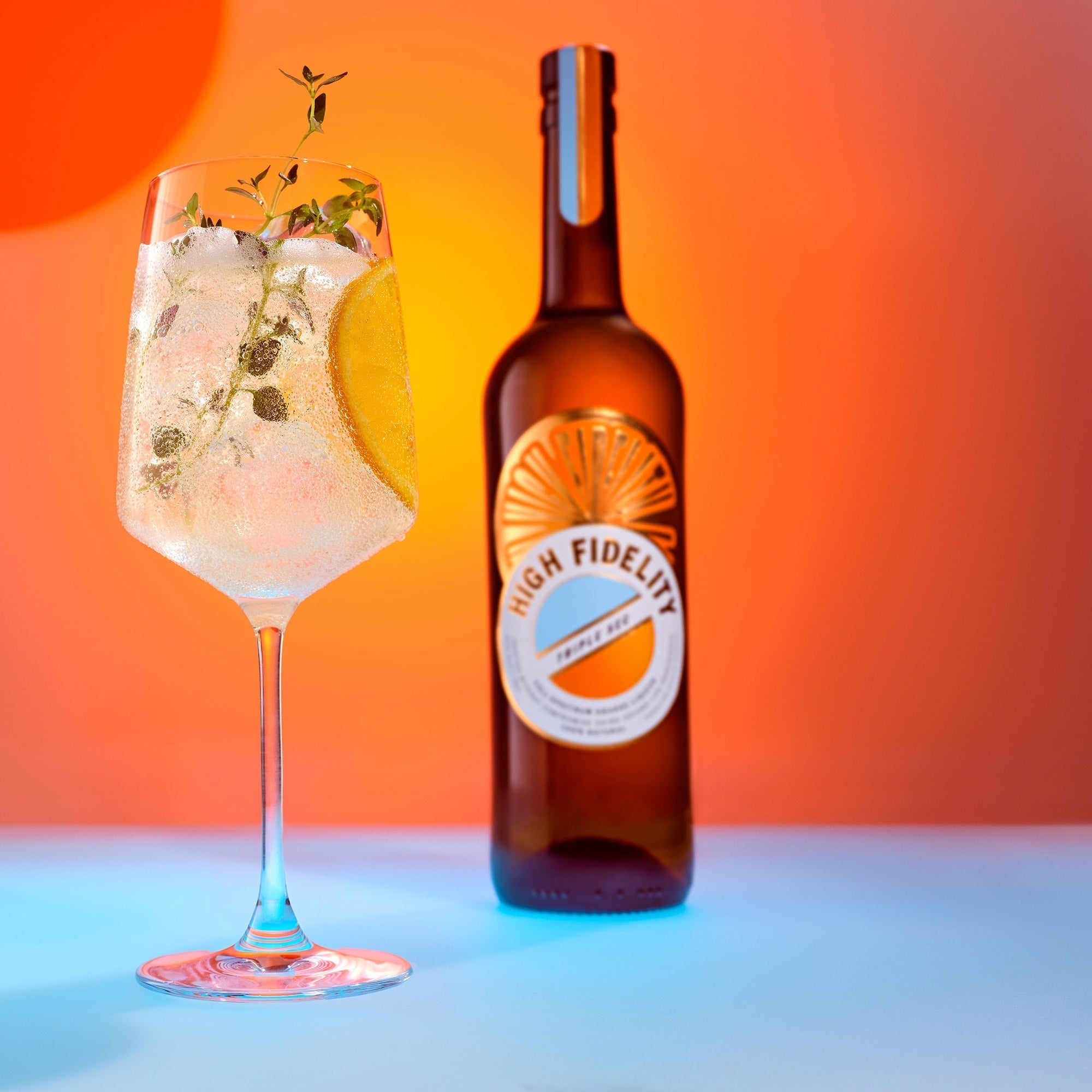 High Fidelity Orange Spritz