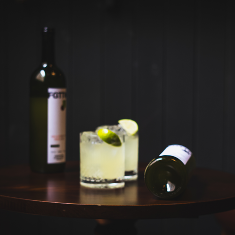 Margarita Cocktail with Triple Sec