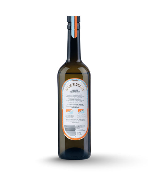 High Fidelity Orange Spirit